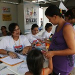 Secretaria de Educação participa do Sergipe de Todos em Propriá - Ações da Educação no 'Sergipe de Todos' em Nossa Senhora da Glória / Foto: Juarez Silveira/SEED