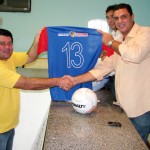 Governo entrega uniformes a seleções da Copa Sergipe de Futebol Sub15 - Foto: Ascom/SEEL