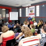 Saúde capacita profissionais de Canindé sobre Teste do Pezinho - Foto: Wellington Barreto