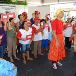 Ações educativas alertam população de Propriá para o combate à dengue - Foto: Marcio Garcez/SES