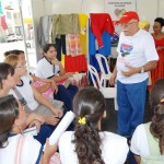 Ações educativas alertam população de Propriá para o combate à dengue - Foto: Marcio Garcez/SES