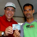 'Sergipe de Todos': Déda entrega carteiras de habilitação para população de Propriá - Foto: Ascom/Detran