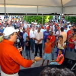 Governador lança segunda edição do 'Sergipe de Todos' em Propriá - Foto: André Moreira/ASN