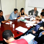 Secretário de Educação se reúne com representantes do Sintese - Foto: Juarez Silveira/SEED