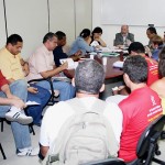 Secretário de Educação se reúne com representantes do Sintese - Foto: Juarez Silveira/SEED