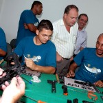 Belivaldo Chagas visita curso de armamentos para policiais - Foto: Allan de Carvalho/SSP