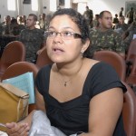 Dengue: técnicos da Saúde auxiliam no treinamento de militares do Exército - Foto: Márcio Garcez/Saúde