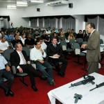 Taurus capacita policiais para usar armamentos adquiridos pela SSP - Foto: Reinaldo Gasparoni/SSP