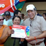 Déda inaugura obras e anuncia investimentos para Porto da Folha - Foto: Márcio Dantas/ASN