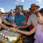 Déda inaugura obras e anuncia investimentos para Porto da Folha - Foto: Márcio Dantas/ASN