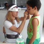 Epidemiologia acompanha tratamento de casos de tracoma detectados em 2007  - Foto: Ascom/SES