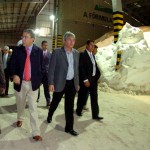 Governador inaugura primeira unidade industrial instalada em Maruim  - Foto: Márcio Dantas/ASN