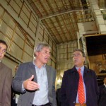Governador inaugura primeira unidade industrial instalada em Maruim  - Foto: Márcio Dantas/ASN