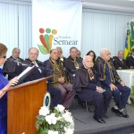 Déda prestigia posse de Ana Medina na Academia Sergipana de Letras  - Foto: Márcio Dantas/ASN