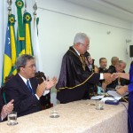 Déda prestigia posse de Ana Medina na Academia Sergipana de Letras  - Foto: Márcio Dantas/ASN