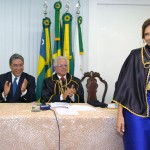 Déda prestigia posse de Ana Medina na Academia Sergipana de Letras  - Foto: Márcio Dantas/ASN