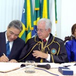 Déda prestigia posse de Ana Medina na Academia Sergipana de Letras  - Foto: Márcio Dantas/ASN