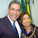 Déda prestigia posse de Ana Medina na Academia Sergipana de Letras  - Foto: Márcio Dantas/ASN