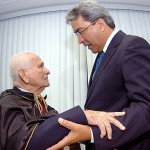 Déda prestigia posse de Ana Medina na Academia Sergipana de Letras  - Foto: Márcio Dantas/ASN