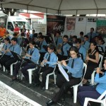 Filarmônica mais antiga do país encanta o público em Itabaiana - Foto: Luiz Carlos Moreira