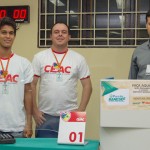 Banese presta serviços no Ceac da Rodoviária Nova - Equipe do Ponto Banese / Foto: Janaína Santos/Banese