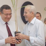 Banese apóia projeto de arborização de Aracaju - Foto: Janaína Santos/Banese
