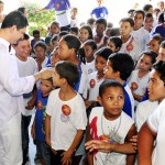 Brigada Contra a Dengue reúne milhares de estudantes e professores - Foto: Lúcio Telles