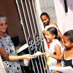 Brigada Contra a Dengue reúne milhares de estudantes e professores - Foto: Lúcio Telles