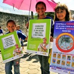 Brigada Contra a Dengue reúne milhares de estudantes e professores - Foto: Lúcio Telles