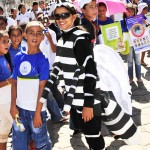 Brigada Contra a Dengue reúne milhares de estudantes e professores - Foto: Lúcio Telles