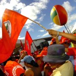 Assentados comemoram o recebimento de terras desapropriadas - Foto: André Moreira/ASN