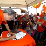 Governos do Estado e Federal iniciam a reforma agrária em Sergipe - Foto: Márcio Dantas/ASN