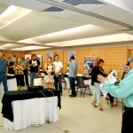 Primeira exposição da Caravana 'Descubra Sergipe' aconteceu em Recife - Foto: Wellington Barreto