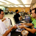 Primeira exposição da Caravana 'Descubra Sergipe' aconteceu em Recife - Foto: Wellington Barreto