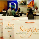 Primeira exposição da Caravana 'Descubra Sergipe' aconteceu em Recife - Foto: Wellington Barreto