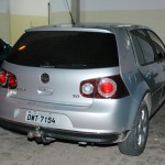 SSP prende seis integrantes do PCC em Sergipe - Carro usado pelos integrantes da quadrilha / Foto: Ascom/SSP