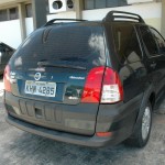 SSP prende seis integrantes do PCC em Sergipe - Carro usado pelos integrantes da quadrilha / Foto: Ascom/SSP