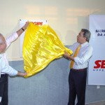Marcelo Déda inaugura novo Ceac na Rodoviária Nova - Foto: Marcio Dantas/ASN