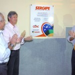 Marcelo Déda inaugura novo Ceac na Rodoviária Nova - Foto: Marcio Dantas/ASN