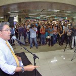 Marcelo Déda inaugura novo Ceac na Rodoviária Nova - Foto: Marcio Dantas/ASN