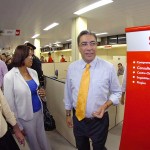 Marcelo Déda inaugura novo Ceac na Rodoviária Nova - Foto: Marcio Dantas/ASN