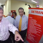 Marcelo Déda inaugura novo Ceac na Rodoviária Nova - Foto: Marcio Dantas/ASN