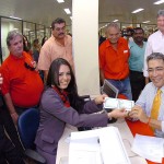 Marcelo Déda inaugura novo Ceac na Rodoviária Nova - Foto: Marcio Dantas/ASN