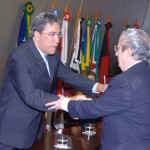 Déda participa de entrega da Medalha de Ordem do Mérito Serigy - Foto: Márcio Dantas/ASN