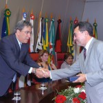 Déda participa de entrega da Medalha de Ordem do Mérito Serigy - Foto: Márcio Dantas/ASN