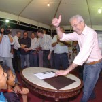 esgoto e drenagem no Coqueiral - Foto: Cesar de Oliveira/ASN