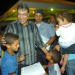 esgoto e drenagem no Coqueiral - Foto: Cesar de Oliveira/ASN