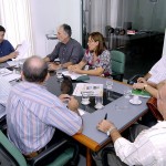 Estado e Cosems discutem organização da Saúde em Sergipe - Foto: M?io Garcez/Sa?