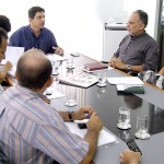 Estado e Cosems discutem organização da Saúde em Sergipe - Foto: M?io Garcez/Sa?