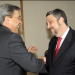 Déda participa de reunião com ministro da Fazenda sobre reforma tributária - Foto: Sérgio Amaral